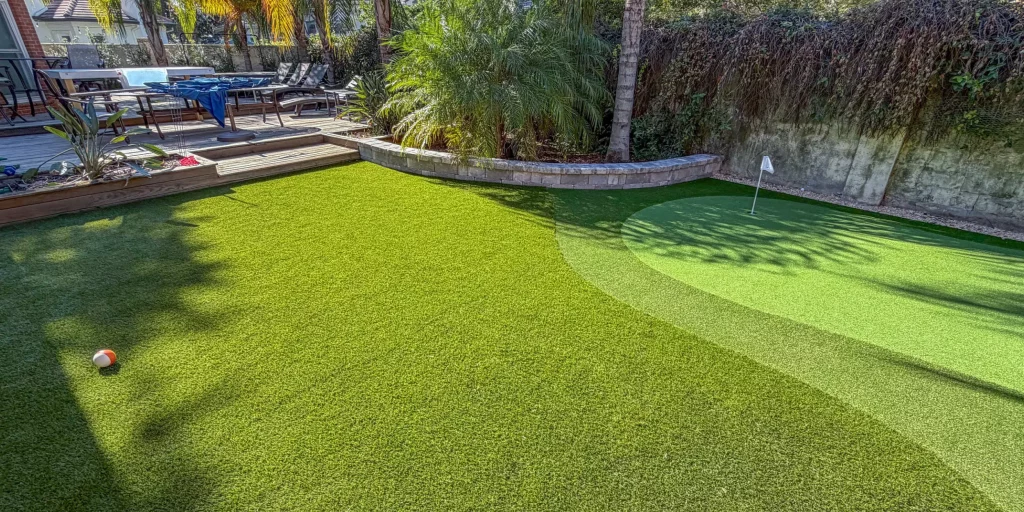 pet turf installation from Jax Outdoor Solutions
