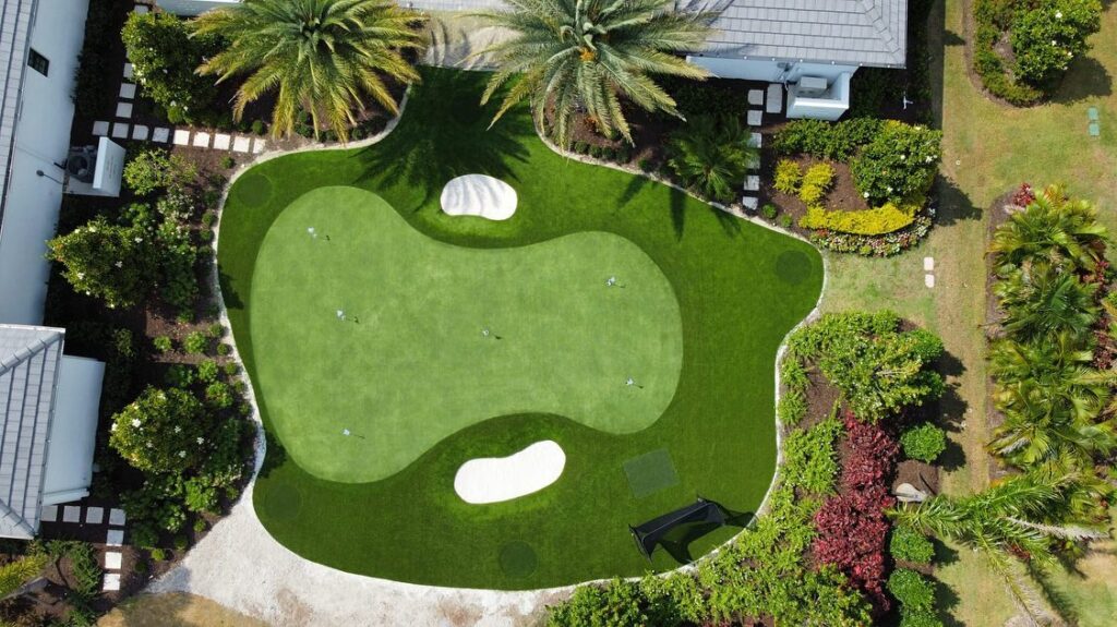 Artificial Turf Putting Greens in Jacksonville, FL