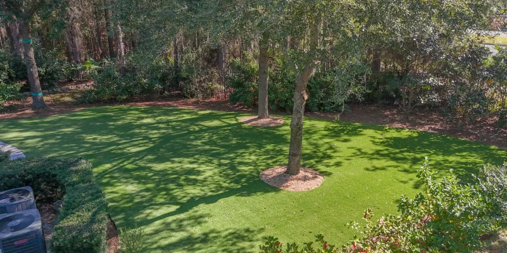 pet turf installation from Jax Outdoor Solutions