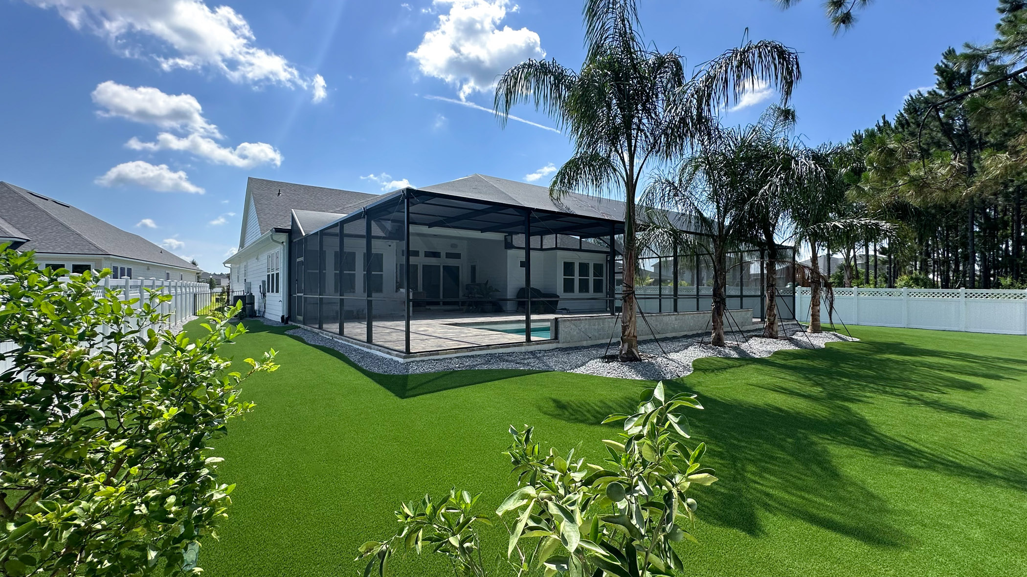 Jacksonville Artificial Grass Lawns and Landscaping