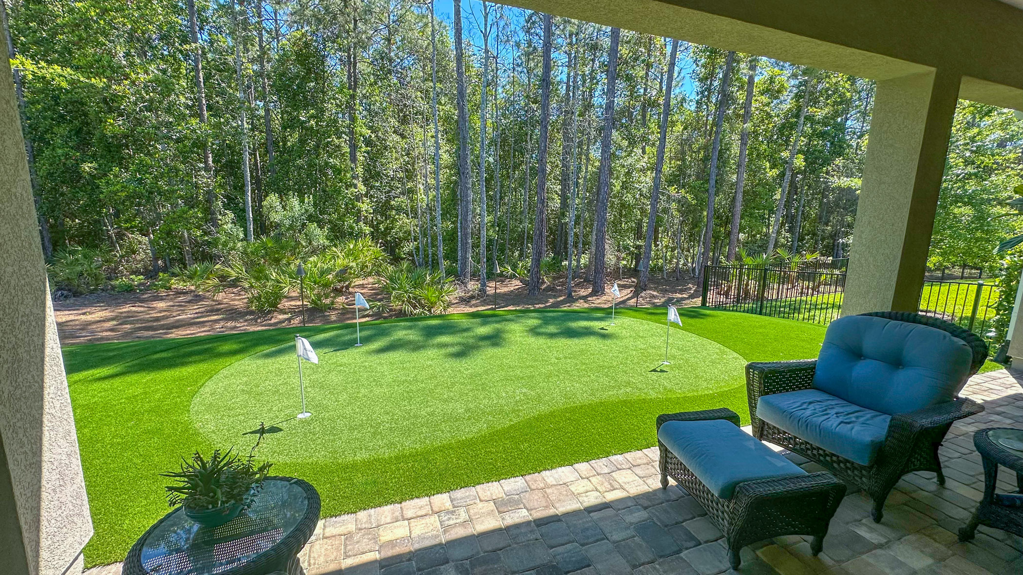 Artificial Turf Putting Greens in Jacksonville, FL
