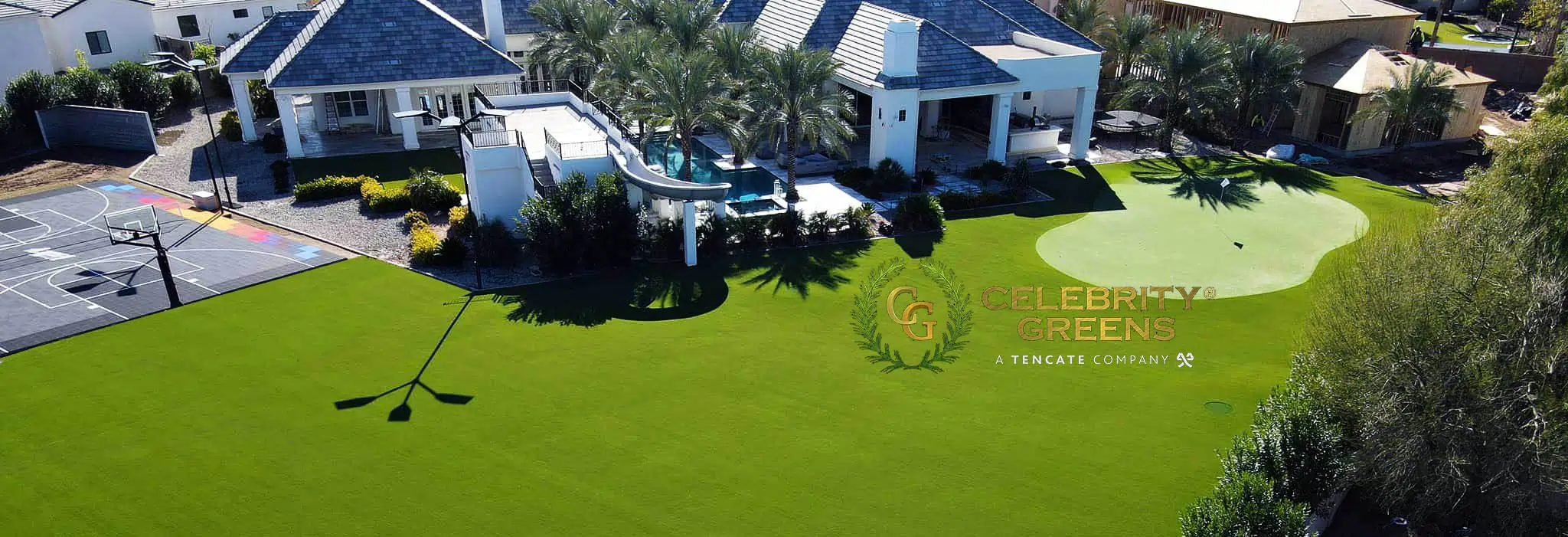 Jax Outdoor solutions artificial grass lawn