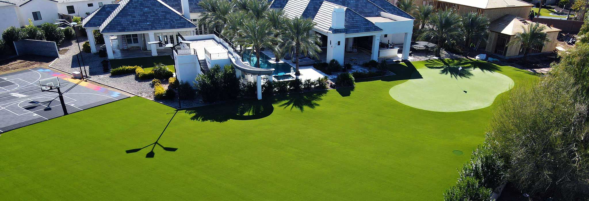 Artificial Grass Lawn Jacksonville FL