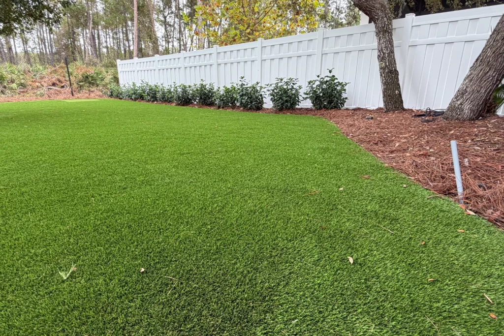 backyard artificial grass