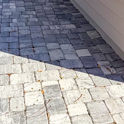 paver installation from Jax Outdoor