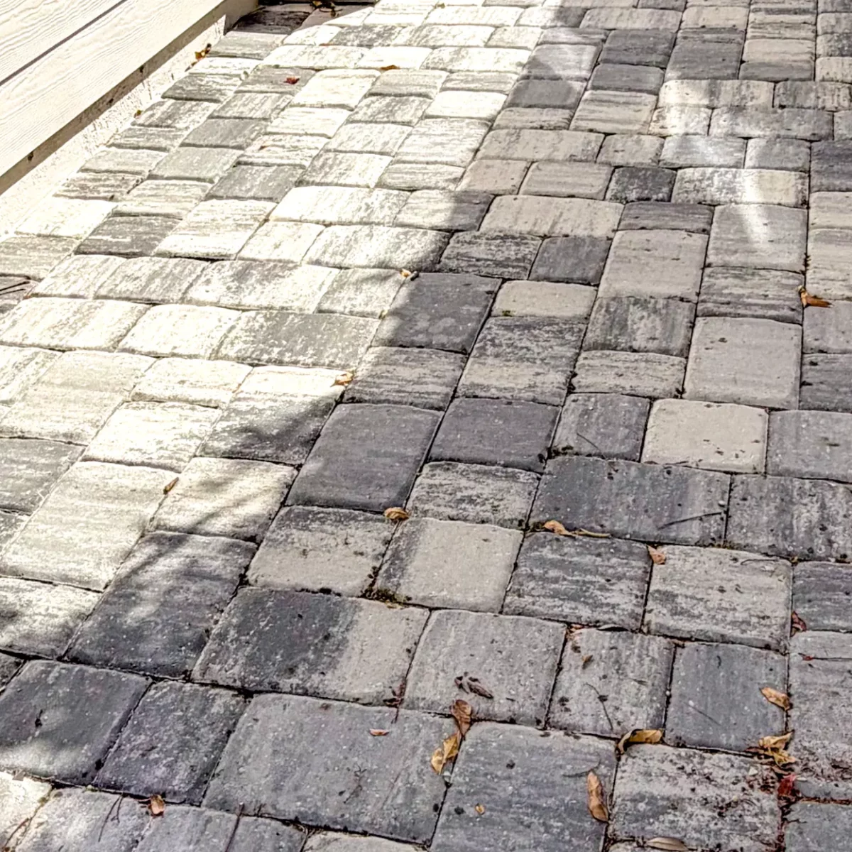 Hardscaping installation from Jax Outdoor