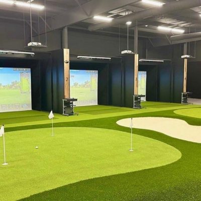 Indoor Golf Putting Green