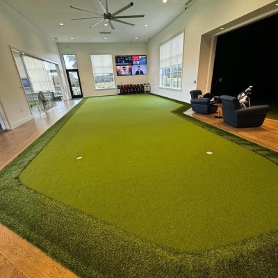 Indoor Golf Putting Green Indoor Golf Putting Green