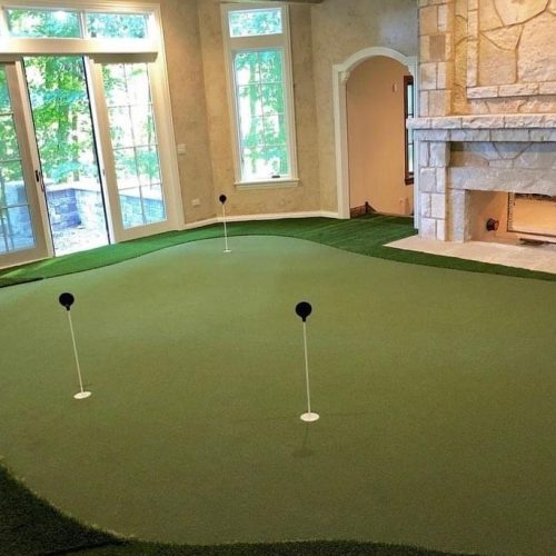 Indoor Golf Putting Green Indoor Golf Putting Green