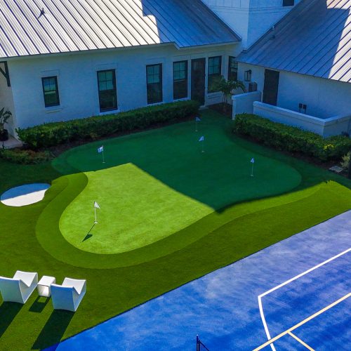 Artificial Turf Putting Greens in Jacksonville, FL