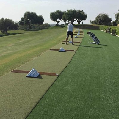Artificial Grass Tee Lines Artificial Grass Tee Lines