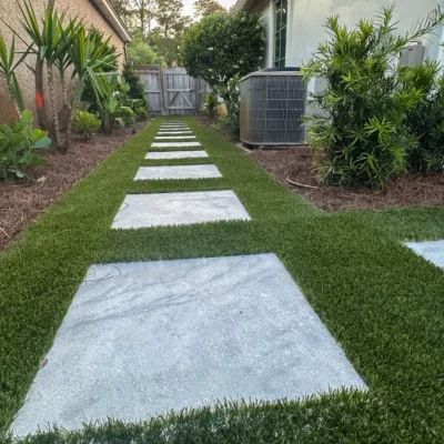 PAver installed by Jax Outdoor Solutions