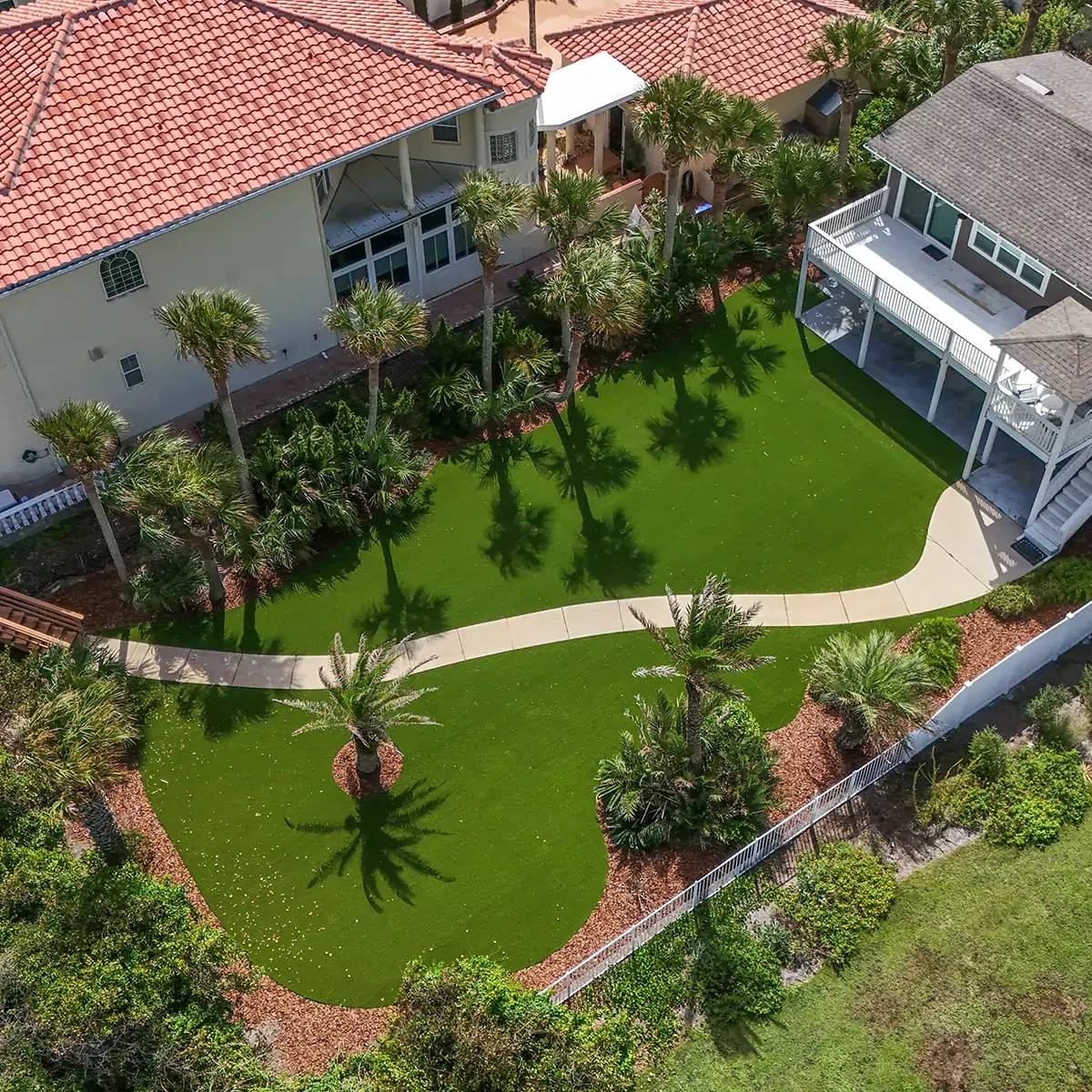 jax-outdoor-artificial-turf-drone-shot-installation