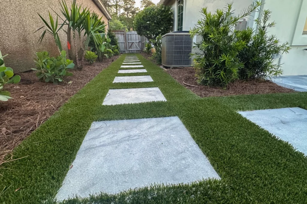 Family-Friendly Backyard Design in Atlantic Beach, Florida