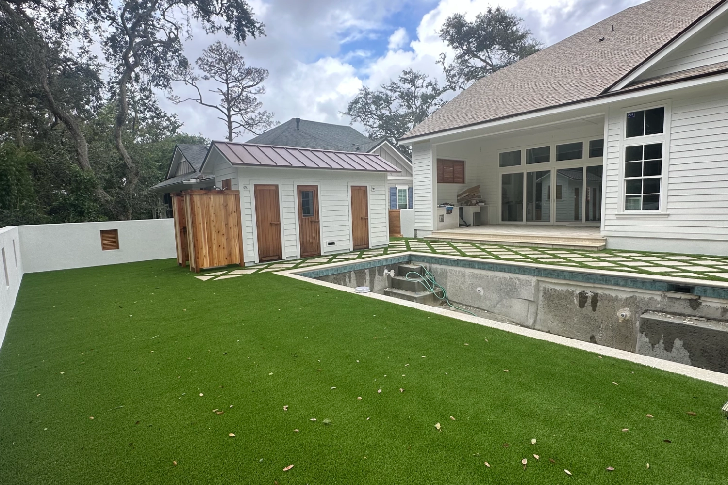 ginn-ridgeway-gal-5 backyard artificial grass walkway construction
