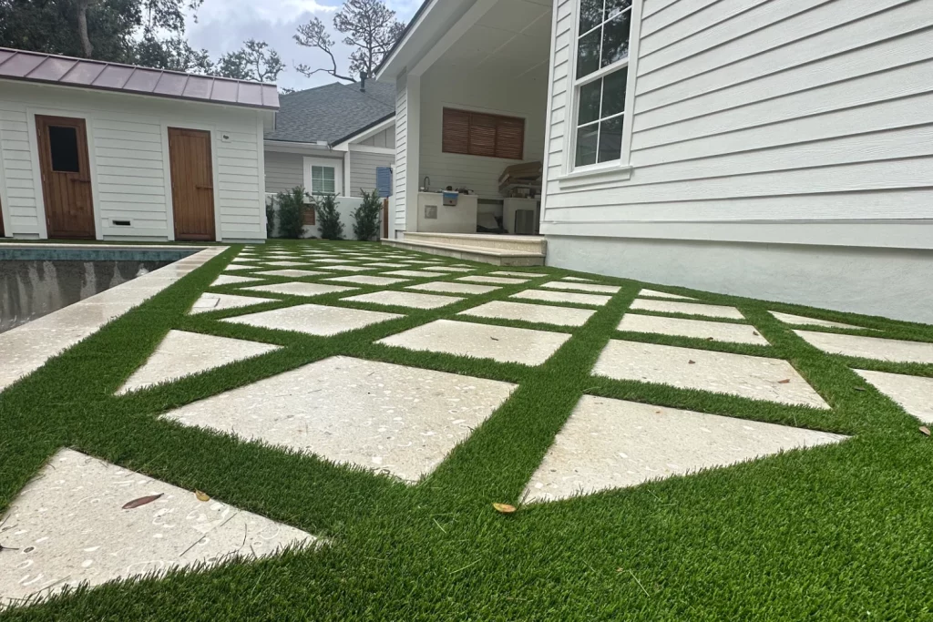 backyard pool construction