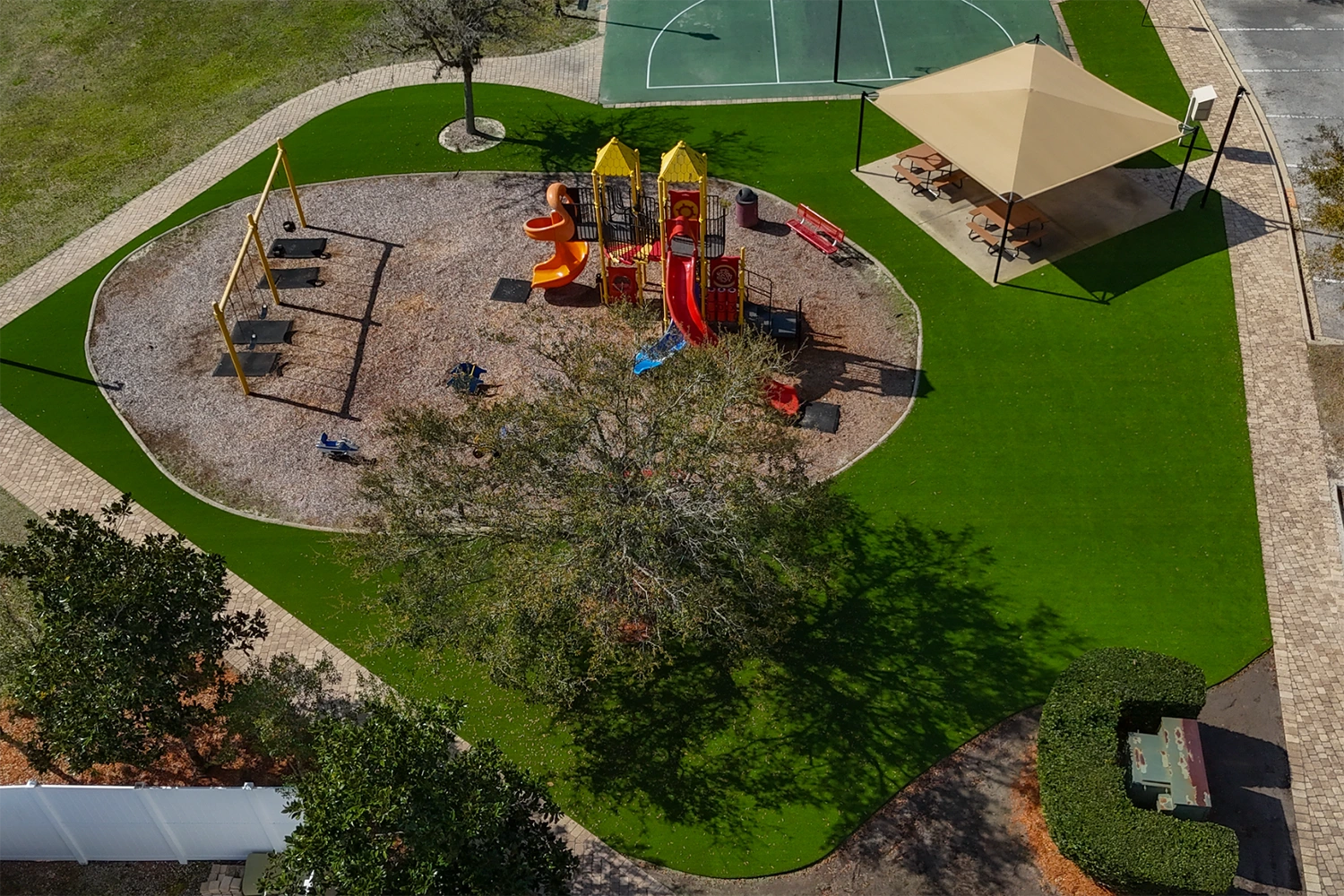 hoa-amenity-spaces-blog-2 H O A Amenity space installation from Jax Outdoor Solutions