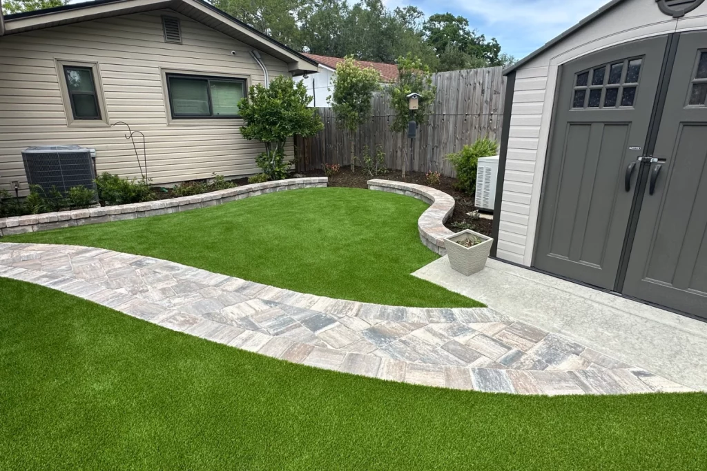 Jax Outdoor Backyard Oasis