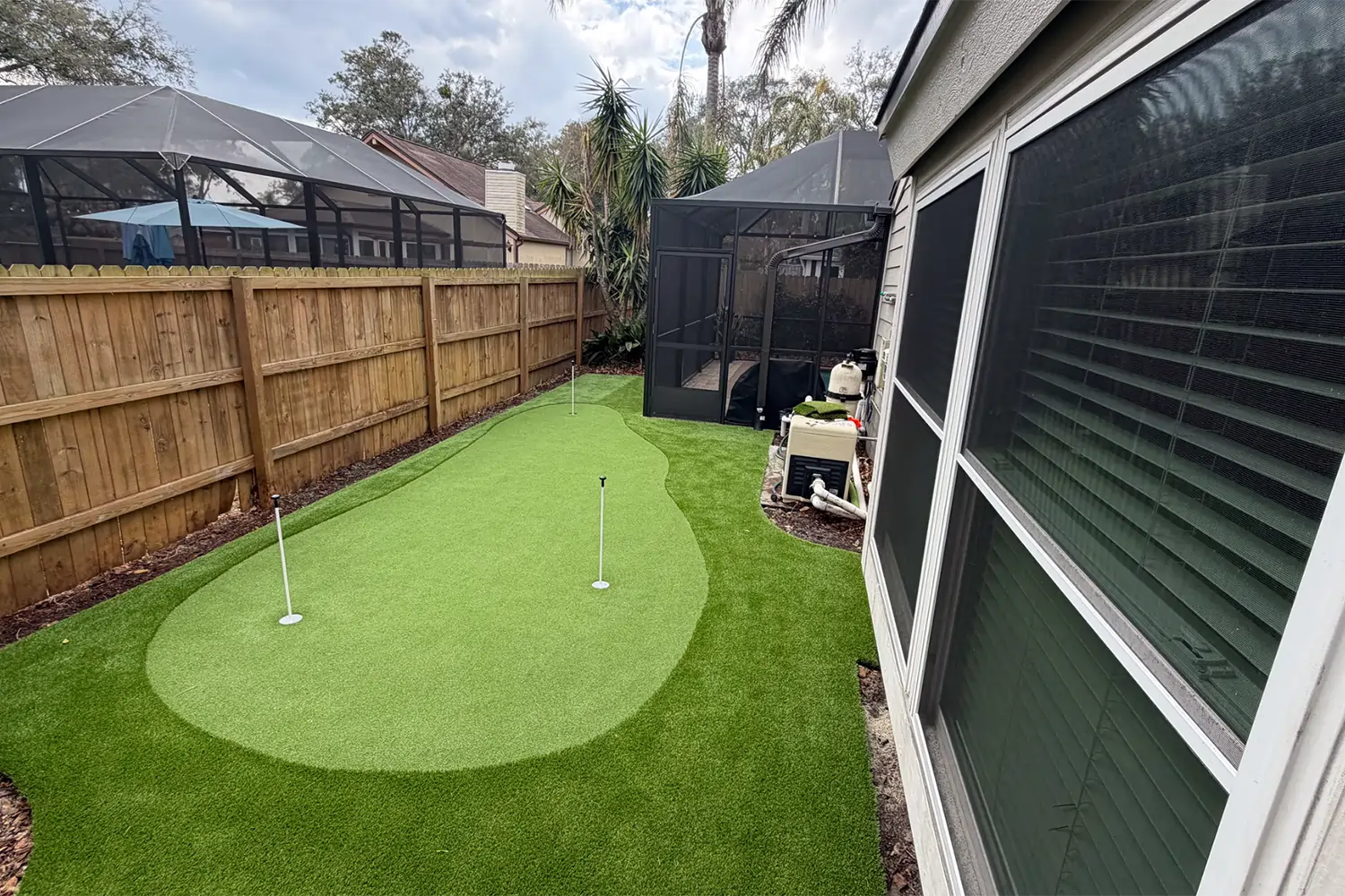 jax-outdoor-under-utilized-backyard-blog-img-4 Backyard golf installation Jax Outdoor