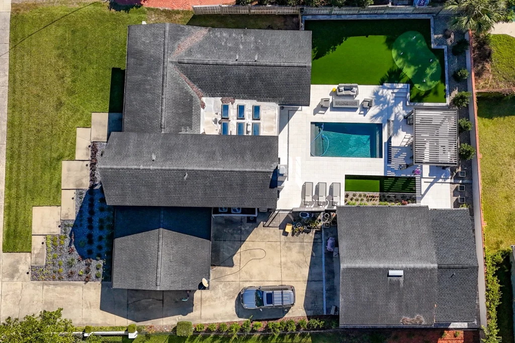 backyard construction & design