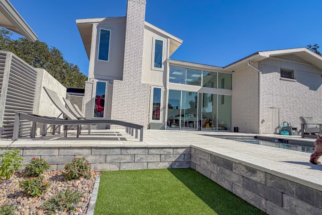 backyard landscaping 