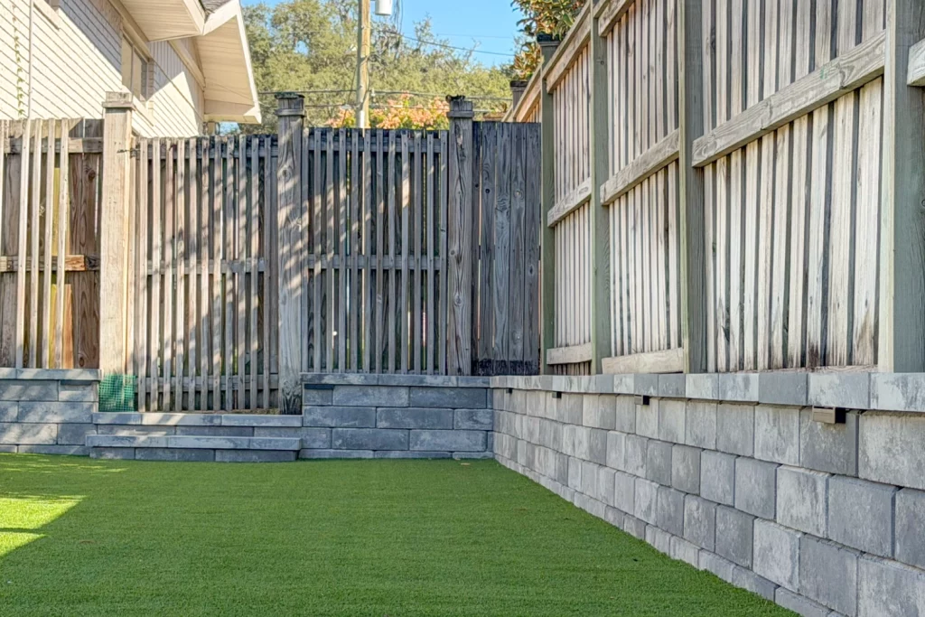 artificial grass & fencing