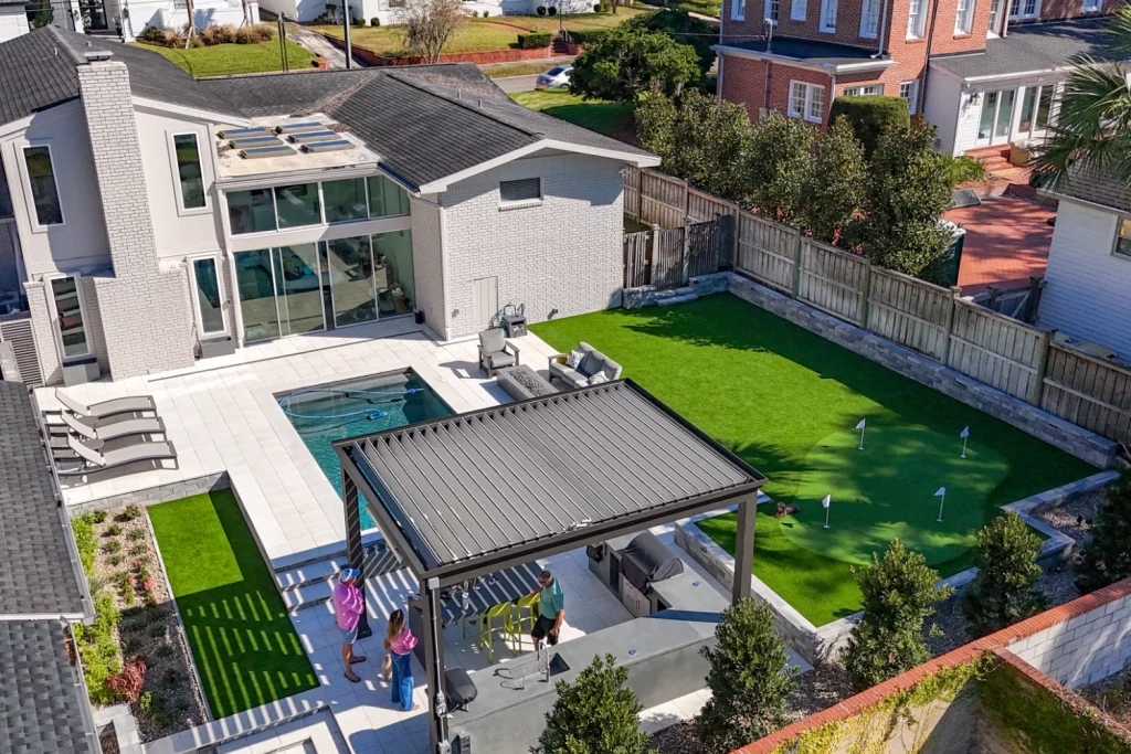 backyard construction & design