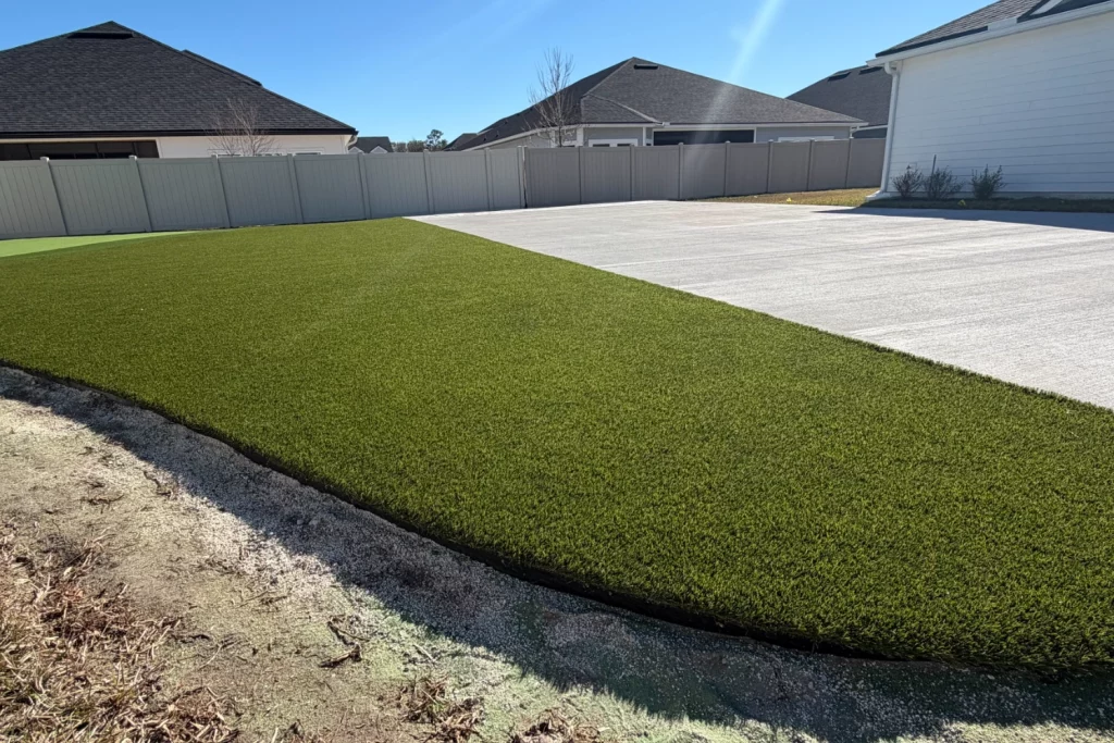 Completed project from Jax Outdoor Solutions