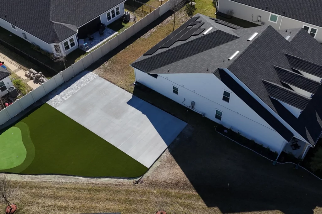 Completed project from Jax Outdoor Solutions