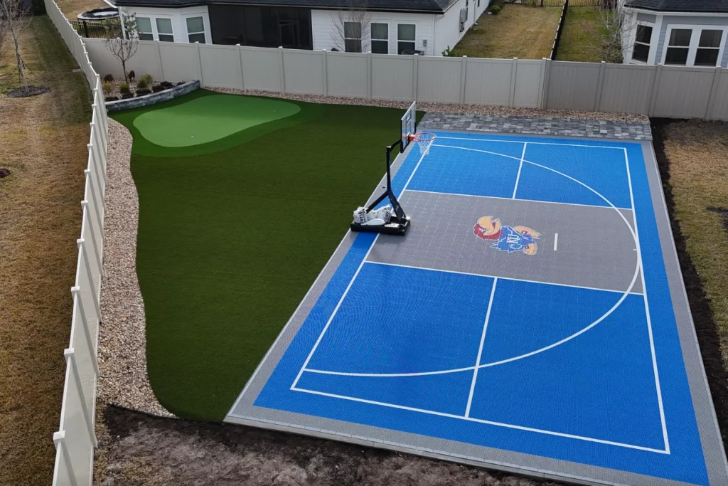 Completed project from Jax Outdoor Solutions