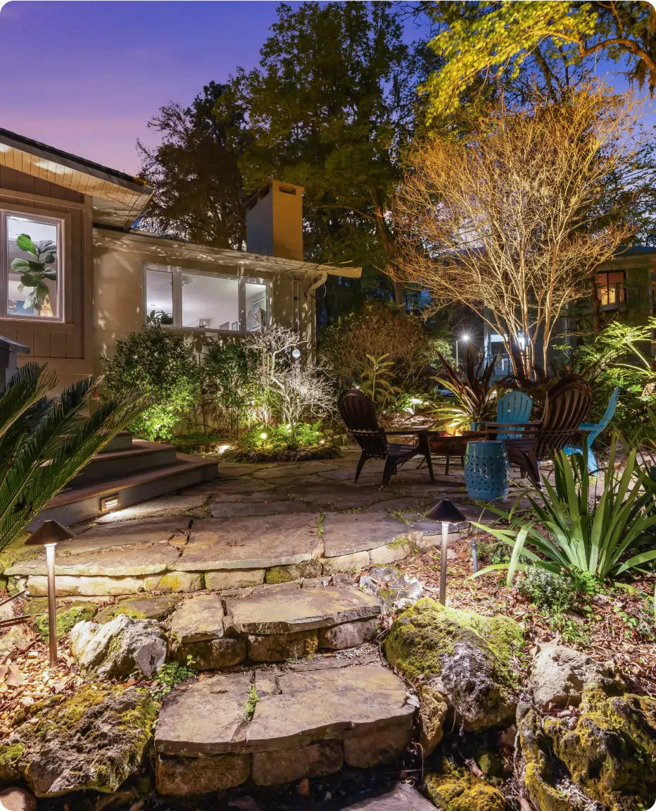 Jax Outdoor Solutions hardscaping and outdoor lighting 