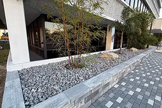 Paver installed by Jax Outdoor Solutions