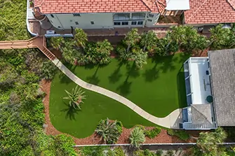 Paver installed by Jax Outdoor Solutions