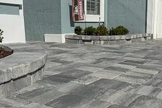 Paver installed by Jax Outdoor Solutions