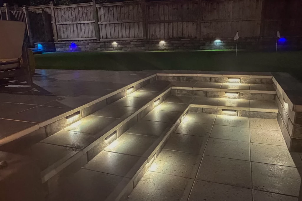 backyard patio construction