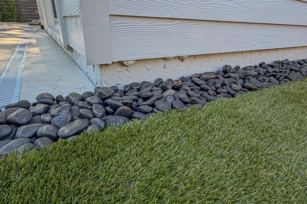 artificial grass walkway